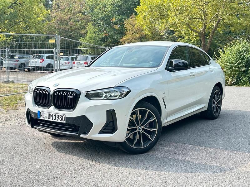 Weiß Gebraucht 2022 BMW X4 M Sport SUV | 49.500 € (Superpreis) - Bild 1/4