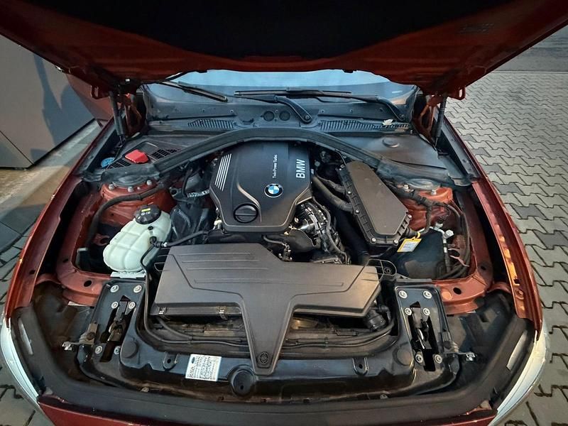 Gebraucht BMW 120 190 PS (139 kW) 2018 Orange Kleinwagen