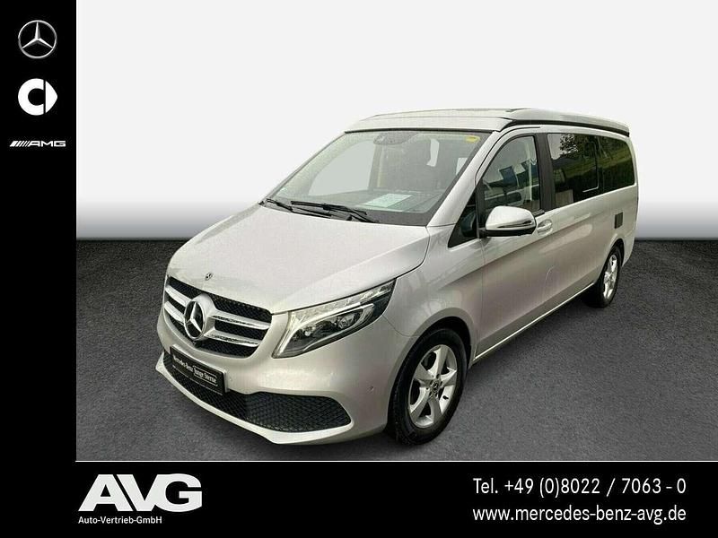 Brillantsilber Gebraucht 2021 Mercedes V300 Marco Polo Van / Kleinbus | 60.800 € (Fairer Preis) - Bild 1/4