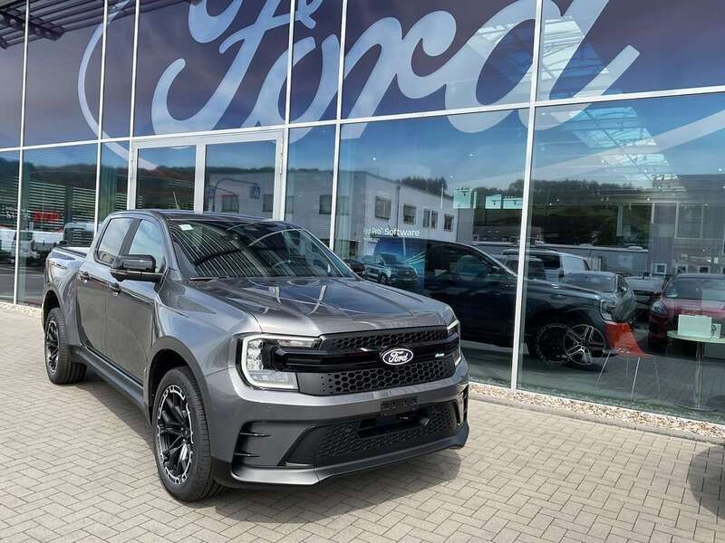 Carbonized grey metallic (grau) grau Neu 2025 Ford Ranger Abholung | 75.990 € - Bild 1/4