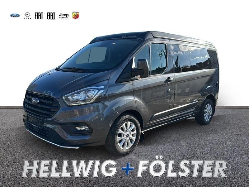 Gebraucht Ford Transit Custom Active 131 PS (96 kW) 2023 Magneticgrau (metallic) Van / Kleinbus
