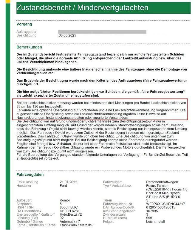 Gebraucht Ford Focus ST-Line 125 PS (91 kW) 2022 Weiß Kombi