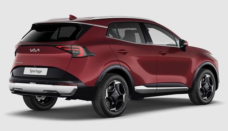 Neu Kia Sportage 150 PS (110 kW) 2026 Magmarot metallic SUV