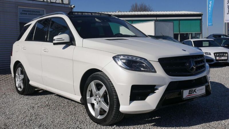 Gebraucht Mercedes ML350 258 PS (189 kW) 2014 Weiß SUV