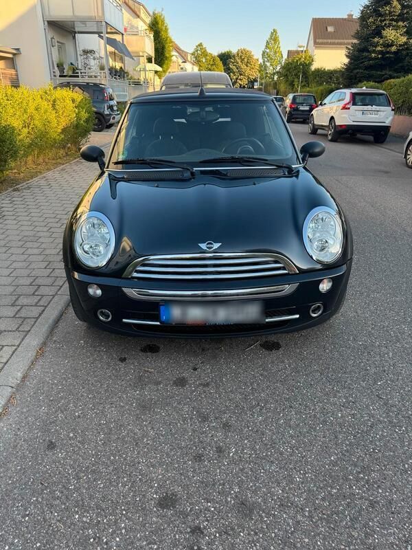 Schwarz Gebraucht 2007 Mini Cooper Cabriolet Cabrio | 5.500 € - Bild 1/4