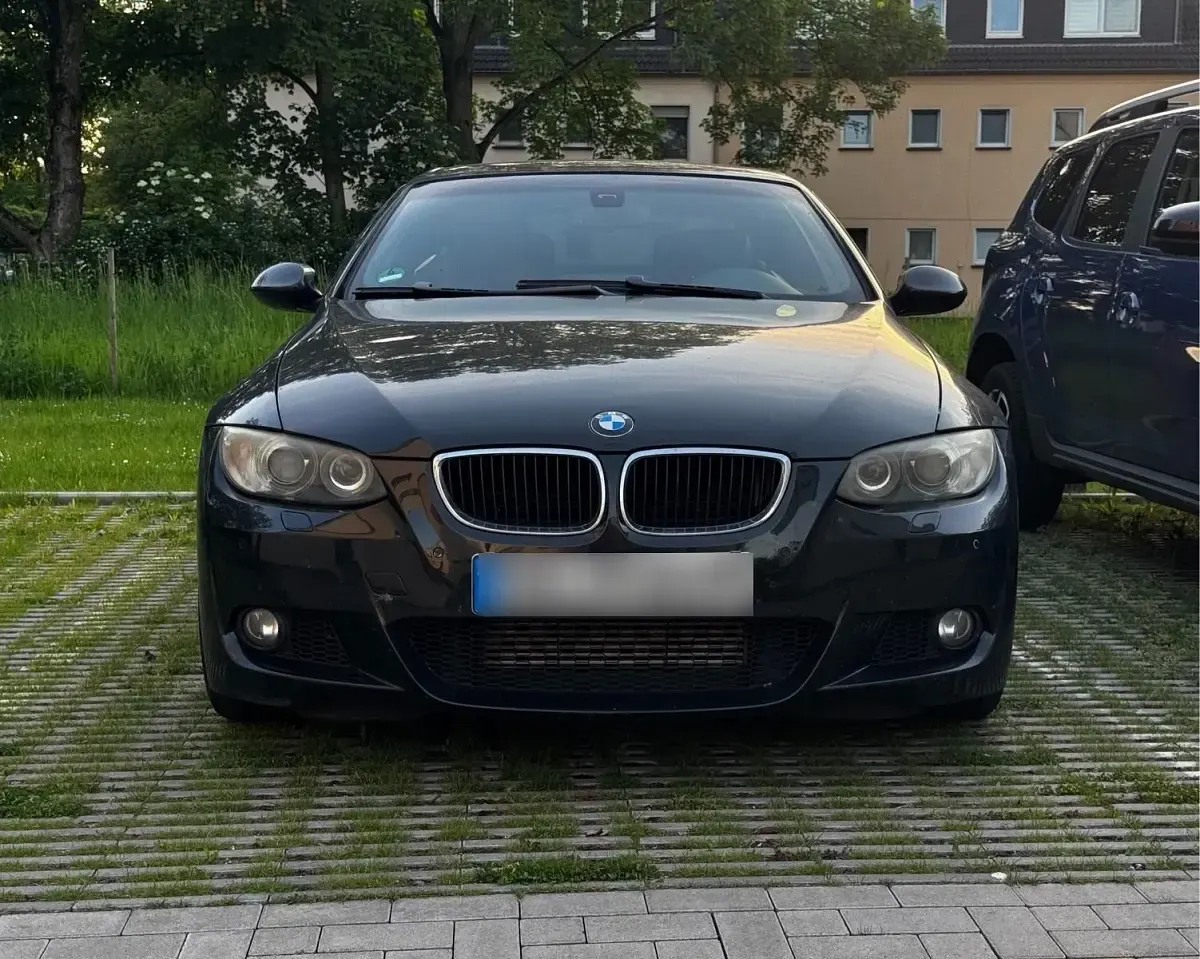 Gebraucht BMW 330 Cabriolet M Sport 231 PS (169 kW) 2008 Schwarz Cabrio