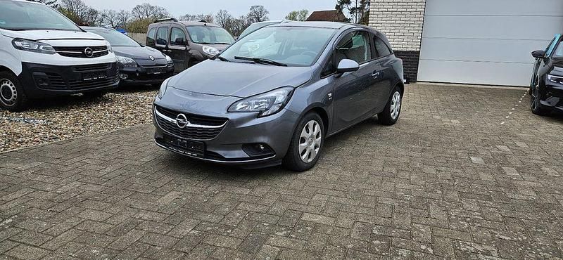 Gebraucht Opel Corsa Edition 69 PS (50 kW) 2017 Grau Kleinwagen