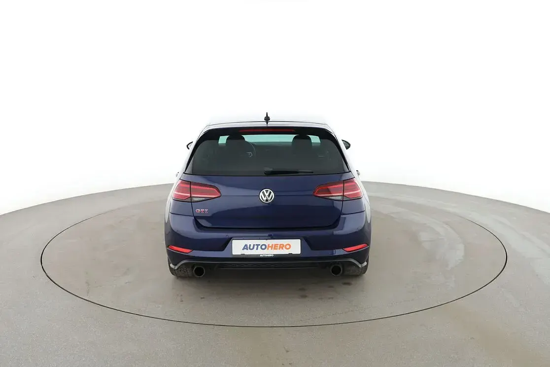 Gebraucht VW Golf VII GTI 2019 Blau Limousine
