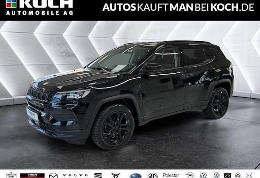 Gebraucht Jeep Compass Night Eagle 131 PS (96 kW) 2023 Schwarz SUV