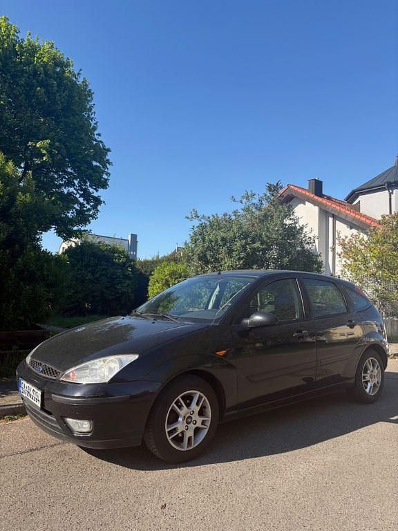 Usata Ford Focus 101 CV (74 kW) 2004 Nero Berlina