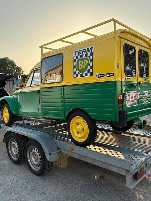 Gebraucht Citroën Acadiane 31 PS (22 kW) 1987 Andere farben Pickup