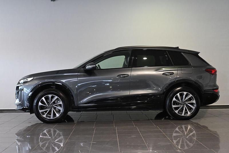 Gebraucht Audi Q6 e-tron S-Line 284 kW (387 PS) 2024 Grau daytonagrau perleffekt (metallic) SUV