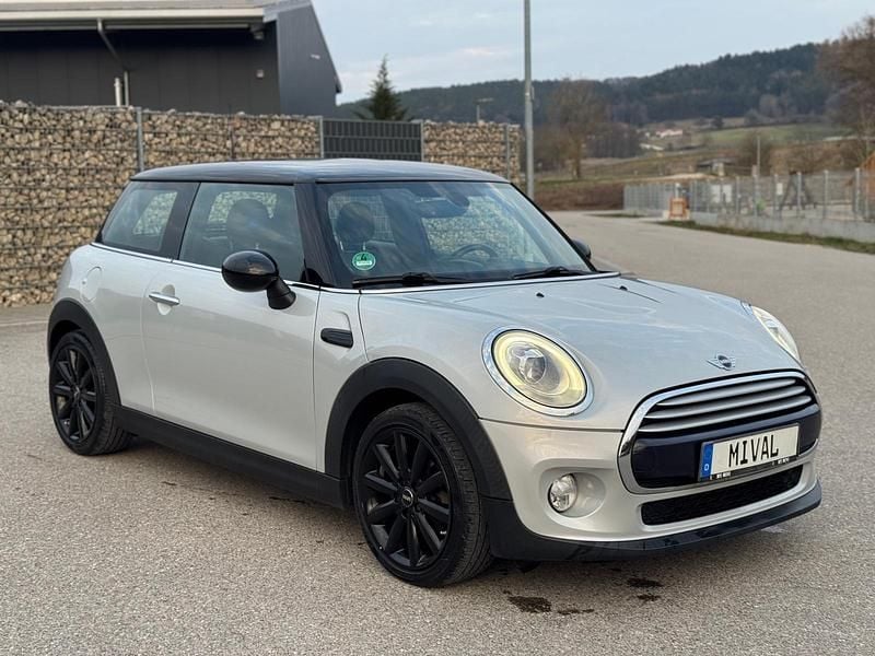 Second-hand Mini Cooper 136 CP (100 kW) 2014 Argintiu Hatchback