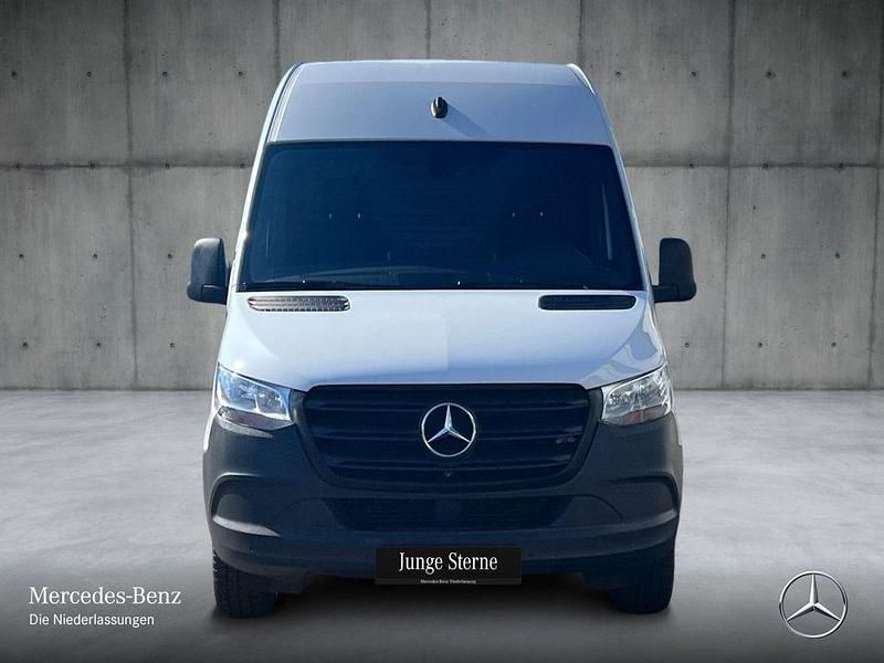 Gebraucht Mercedes Sprinter 163 PS (119 kW) 2021 Weiß Van