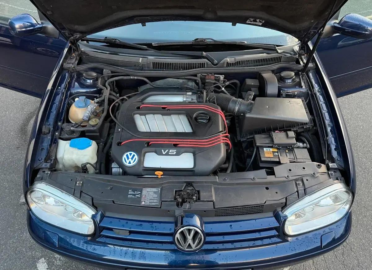 Gebraucht VW Golf IV 150 PS (110 kW) 2000 Blau Kleinwagen