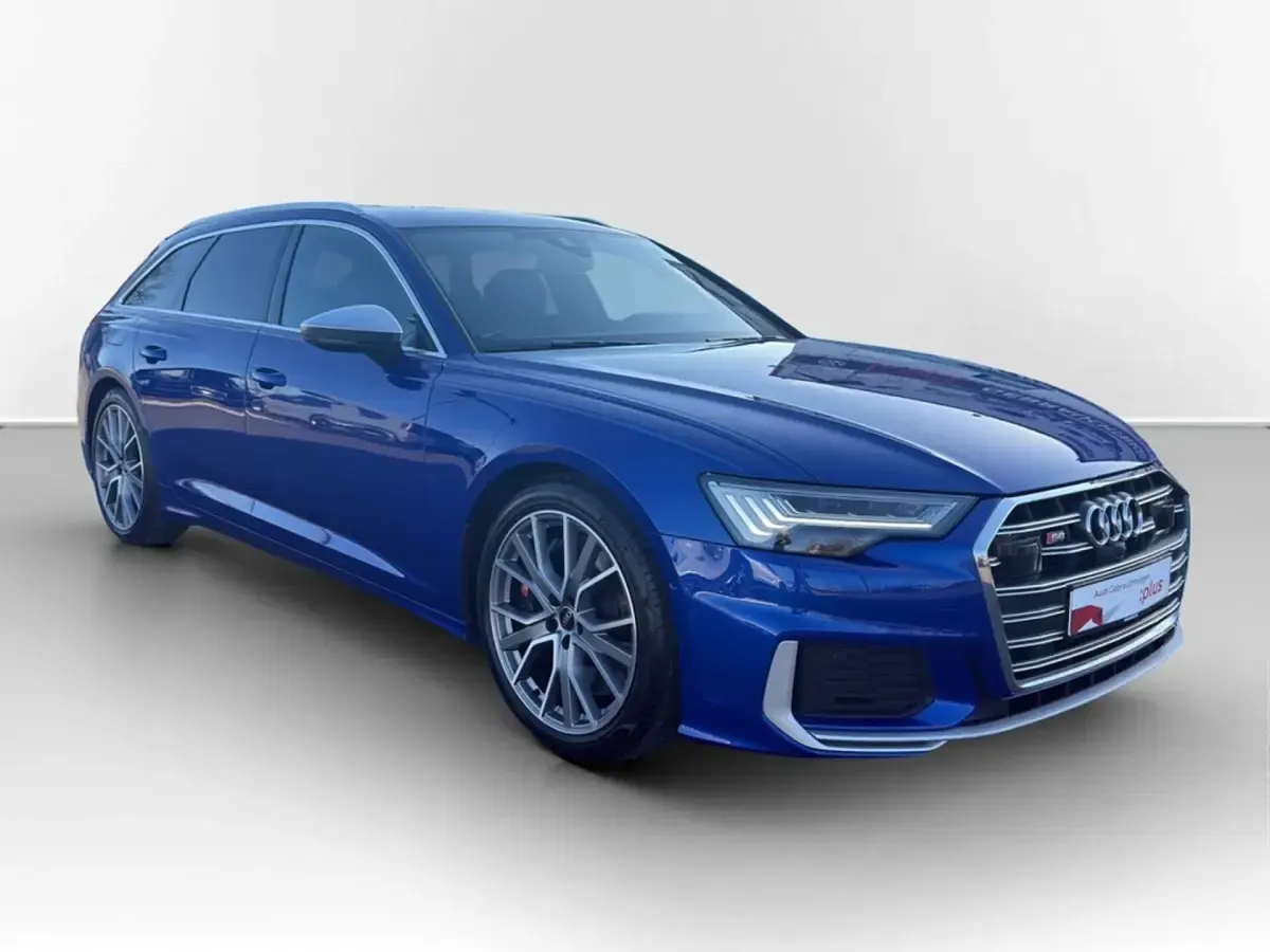 Gebraucht Audi S6 Sport 344 PS (253 kW) 2022 Blau Kombi