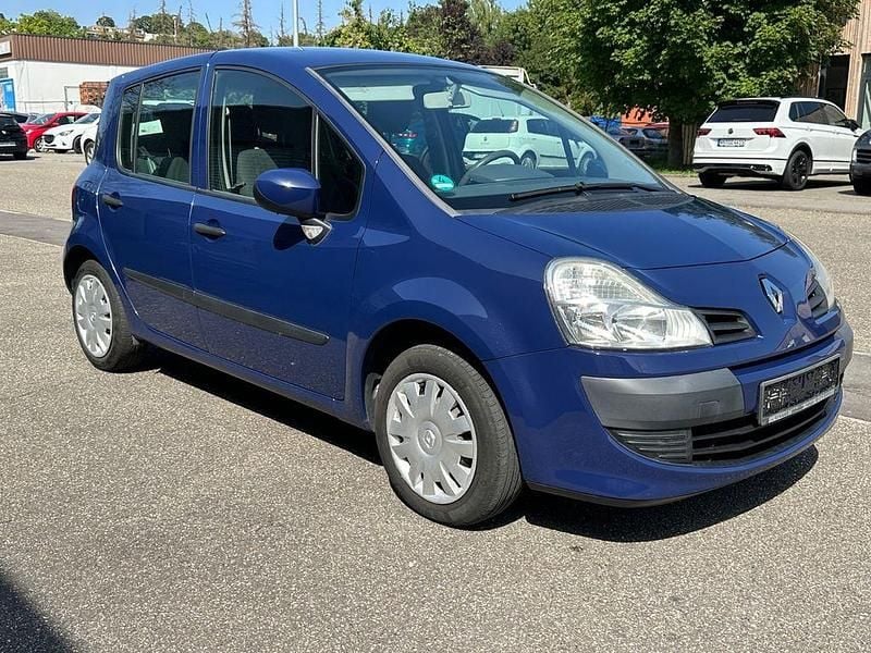 Gebraucht Renault Modus 75 PS (55 kW) 2009 Blau Van / Kleinbus