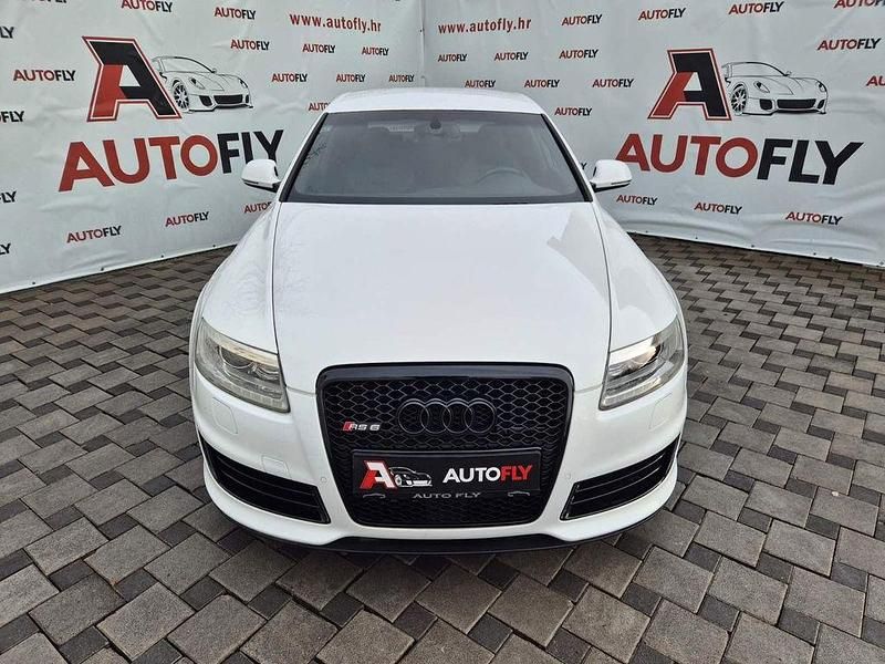 Gebraucht Audi RS6 Sport 579 PS (425 kW) 2009 Weiß Limousine