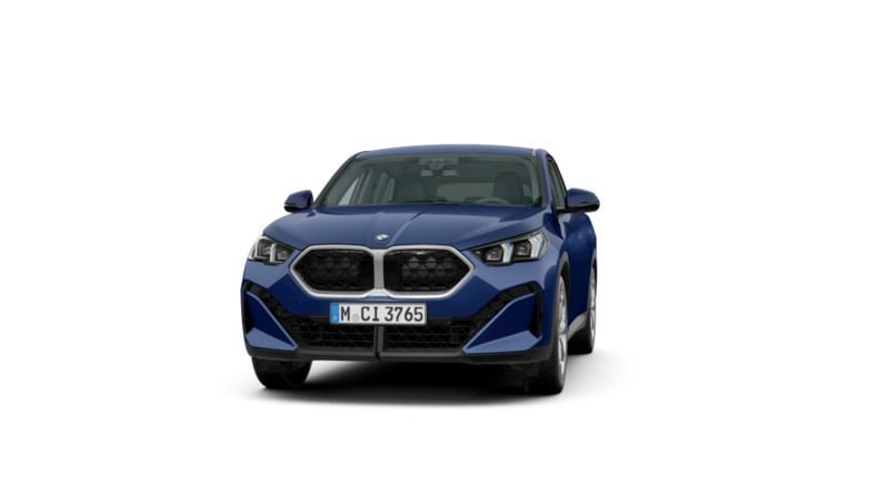 Portimao blau metallic (blau) Gebraucht 2024 BMW X2 Luxury Line SUV | 41.990 € - Bild 1/4