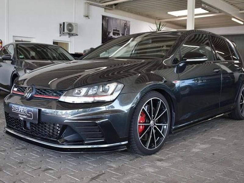 Carbon steel grey Gebraucht 2016 VW Golf VII GTI Clubsport Limousine | 22.490 € (Fairer Preis) - Bild 1/4