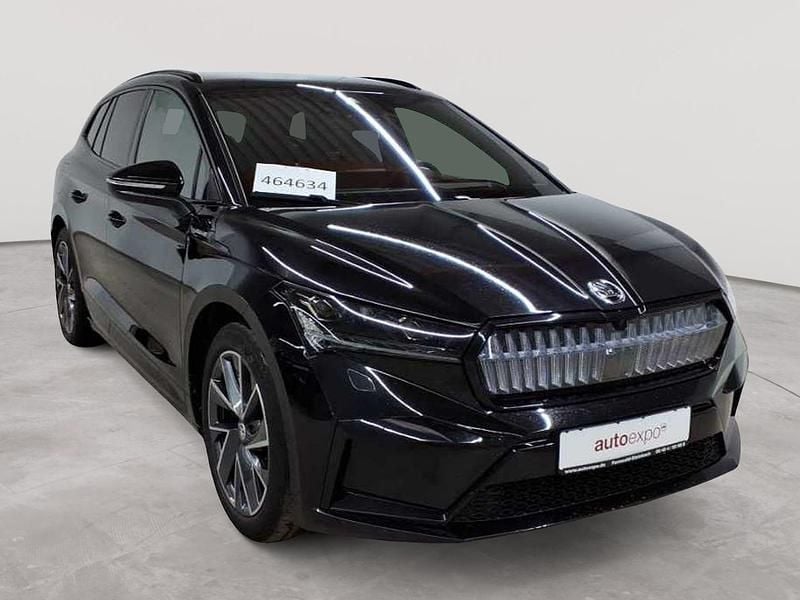 Blackmagic perleffekt Gebraucht 2023 Skoda Enyaq iV SUV | 29.790 € (Fairer Preis) - Bild 1/4