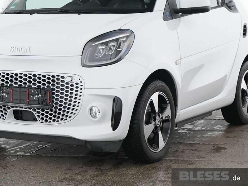 Gebraucht Smart ForTwo Electric Drive Exclusive 60 kW (82 PS) 2023 Weiß Cabrio