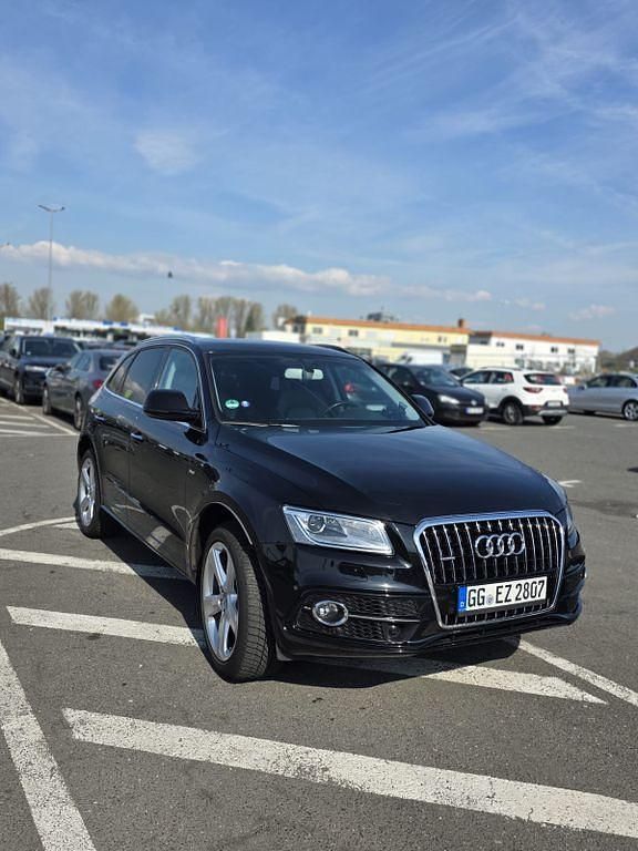 Gebraucht Audi Q5 S-Line 190 PS (139 kW) 2016 Schwarz SUV