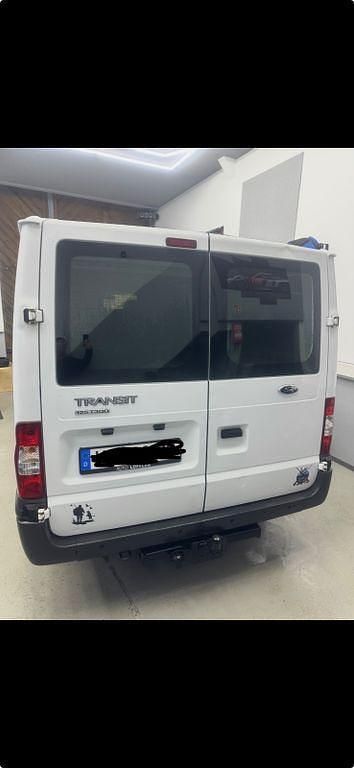 Gebraucht Ford Transit 125 PS (91 kW) 2012 Weiß Van / Kleinbus