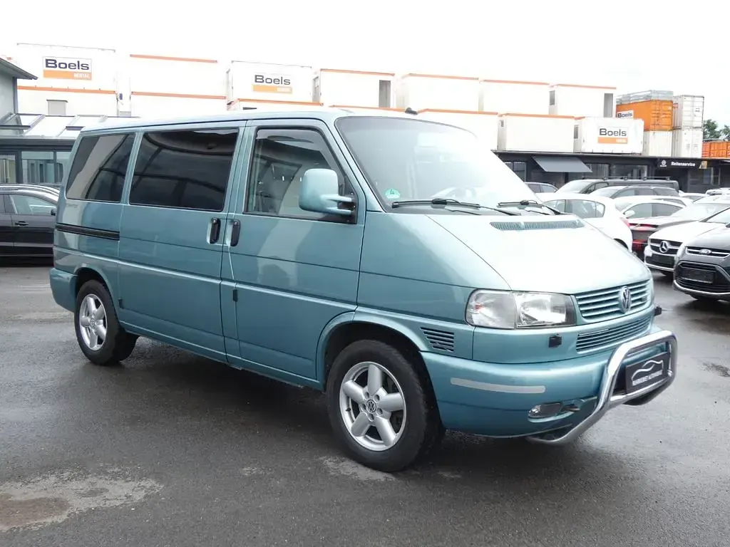 Gebraucht VW Multivan 151 PS (111 kW) 2002 Grün Van / Kleinbus