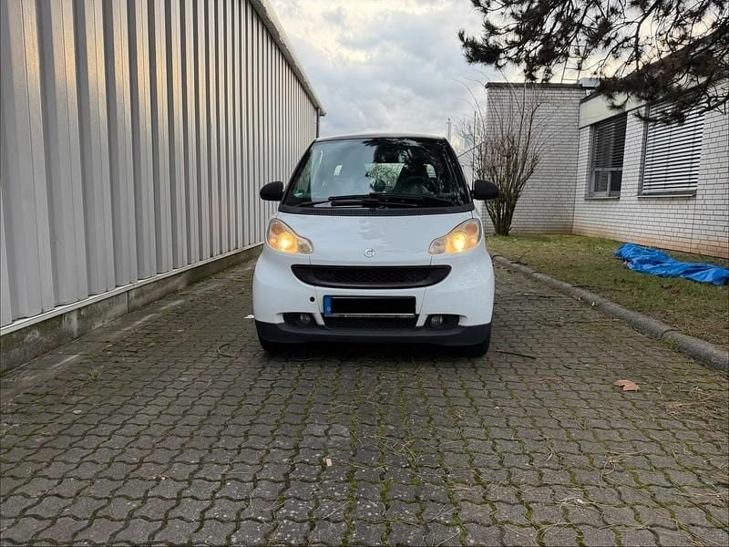 Gebraucht Smart ForTwo Coupé 71 PS (52 kW) 2008 Weiß Coupé