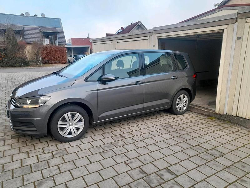 Gebraucht VW Touran 110 PS (80 kW) 2015 Grau Van / Kleinbus