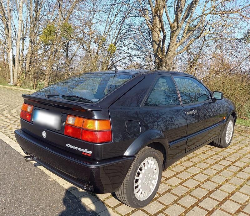 Gebraucht VW Corrado 115 PS (84 kW) 1994 Schwarz Coupé