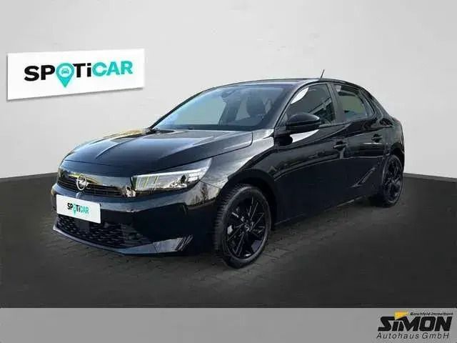 Diamant schwarz Gebraucht 2024 Opel Corsa Limousine | 18.950 € (Fairer Preis) - Bild 1/4