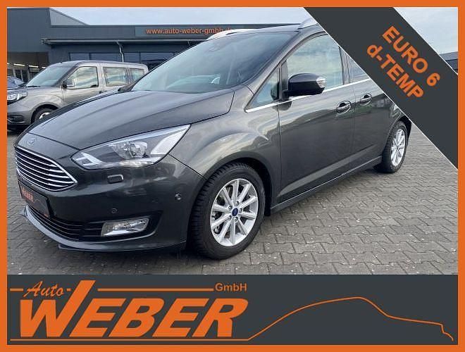 Magnetic Gebraucht 2019 Ford Grand C-Max Titanium Van / Kleinbus | 17.980 € (Teuer) - Bild 1/4