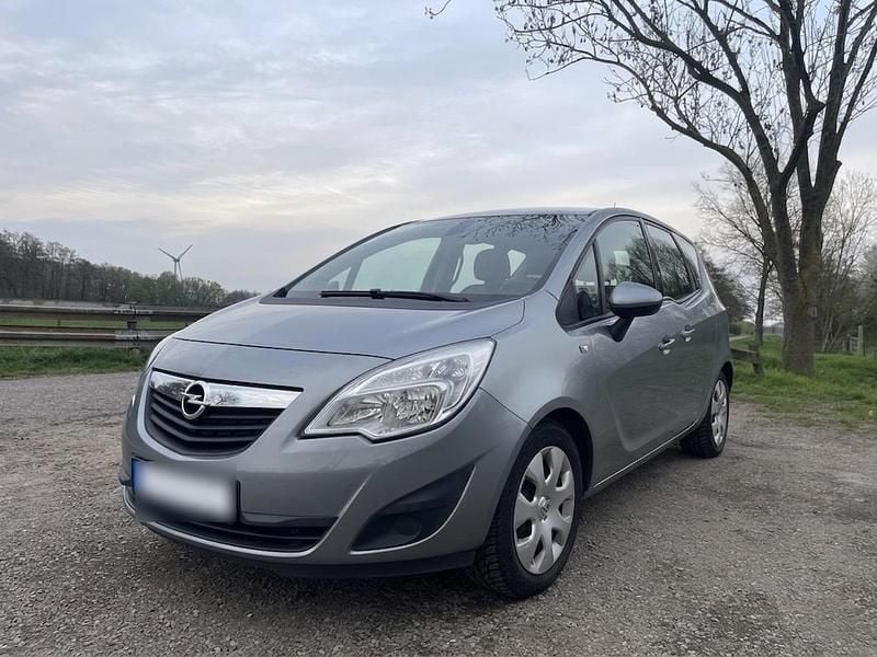 Second-hand Opel Meriva 101 CP (74 kW) 2012 Gri Monovolum