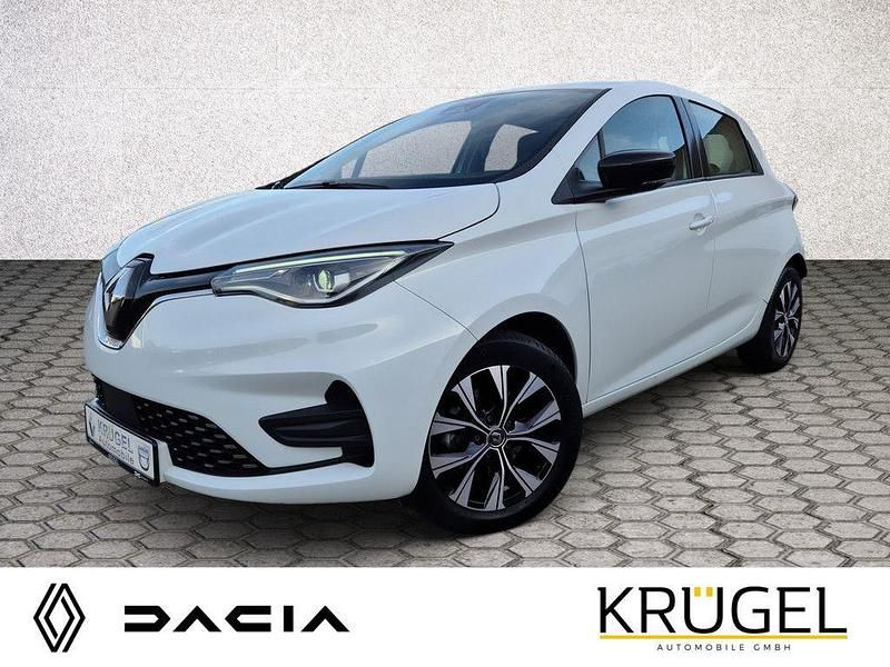 Arktisweiß Gebraucht 2022 Renault Zoe Evolution Kleinwagen | 12.990 € (Guter Preis) - Bild 1/4