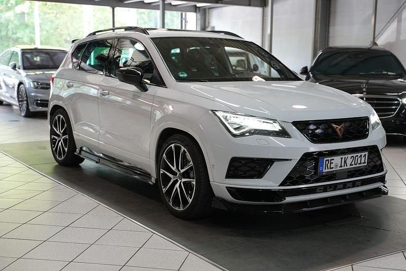 Second-hand Cupra Ateca 300 CP (220 kW) 2019 Alb SUV