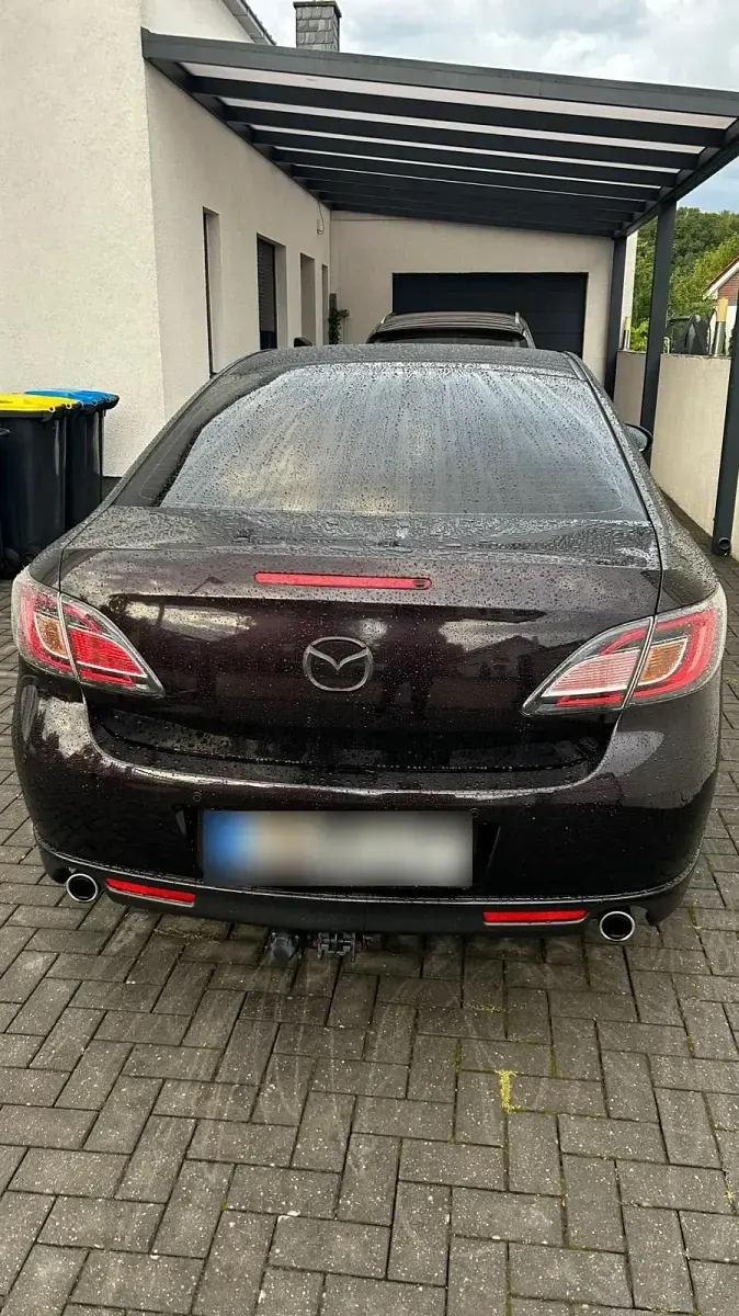 Gebraucht Mazda 6 147 PS (108 kW) 2008 Schwarz Limousine