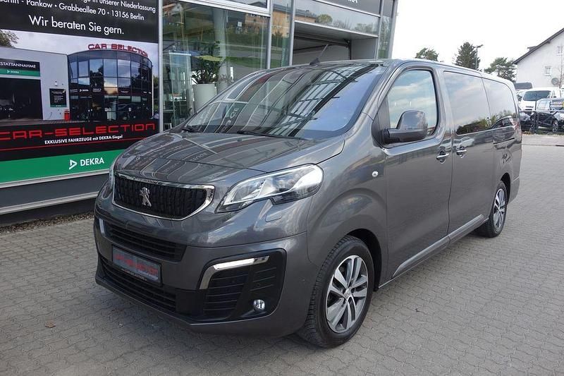 Grau Gebraucht 2017 Peugeot Traveller Allure Van / Kleinbus | 30.800 € (Fairer Preis) - Bild 1/4
