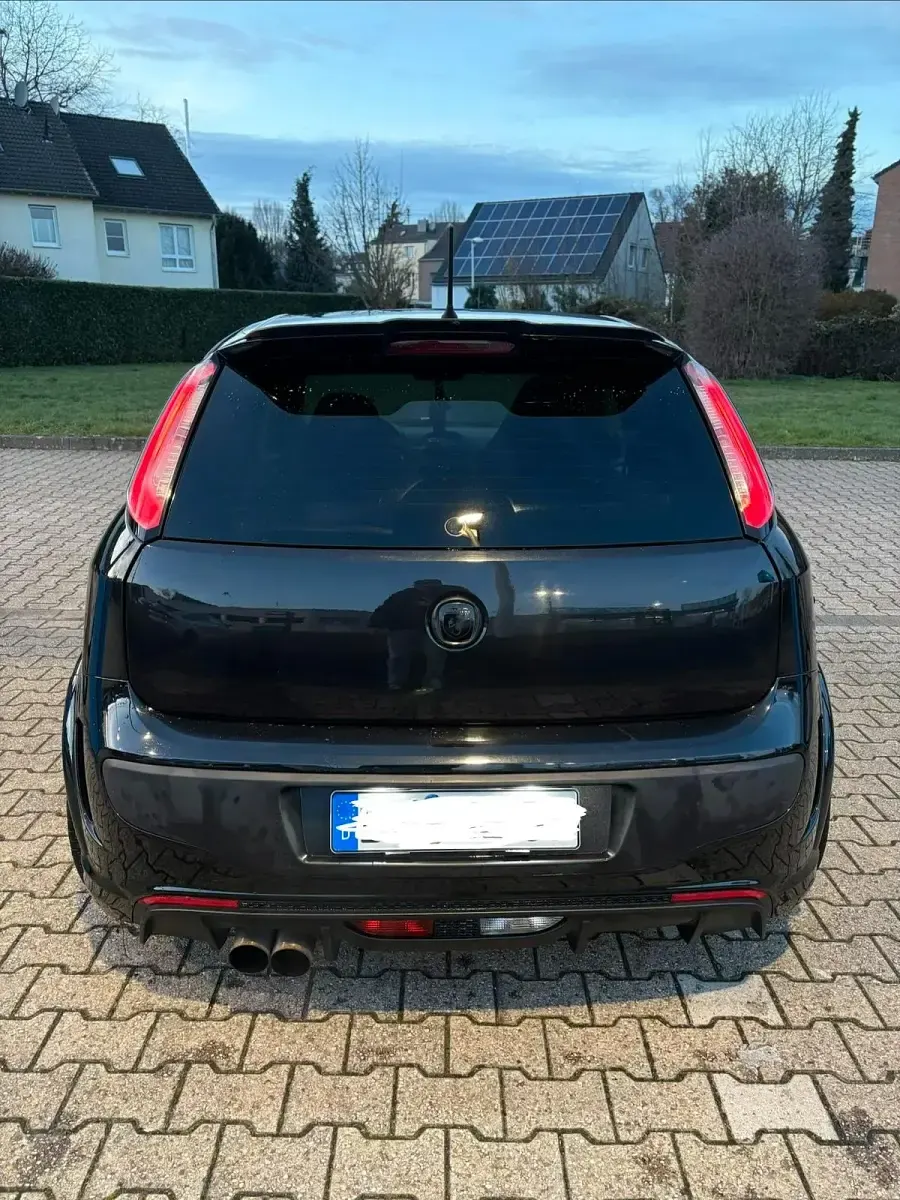 Gebraucht Abarth Punto Evo 195 PS (143 kW) 2012 Schwarz Kleinwagen