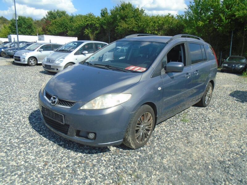Grau Gebraucht 2007 Mazda 5 Exclusive Van / Kleinbus | 1.950 € (Superpreis) - Bild 1/4