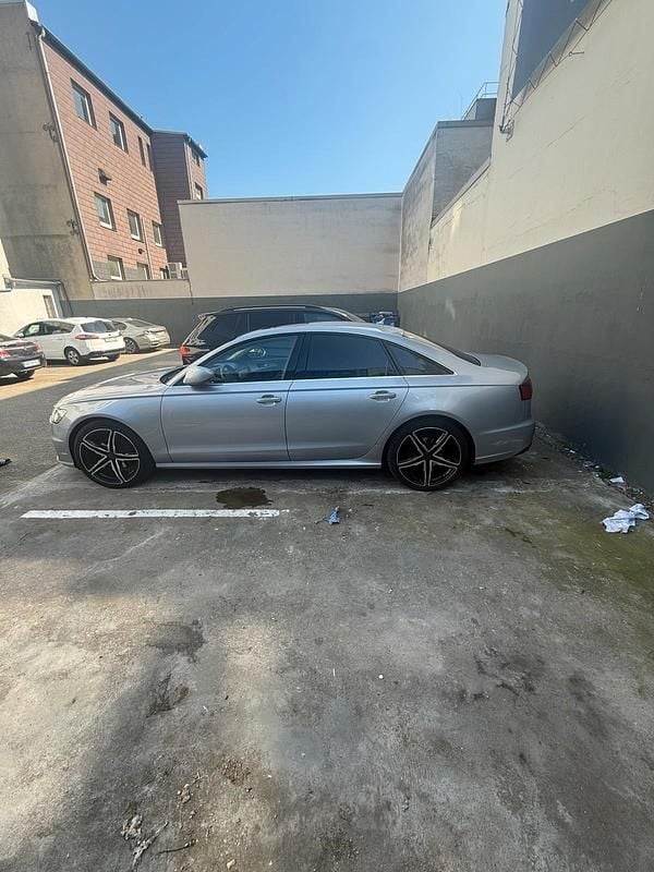 Gebraucht Audi A6 190 PS (139 kW) 2016 Silber Limousine