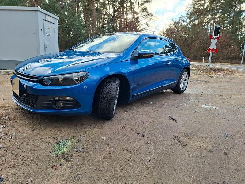 Second-hand VW Scirocco 200 CP (147 kW) 2009 Albastru Coupe