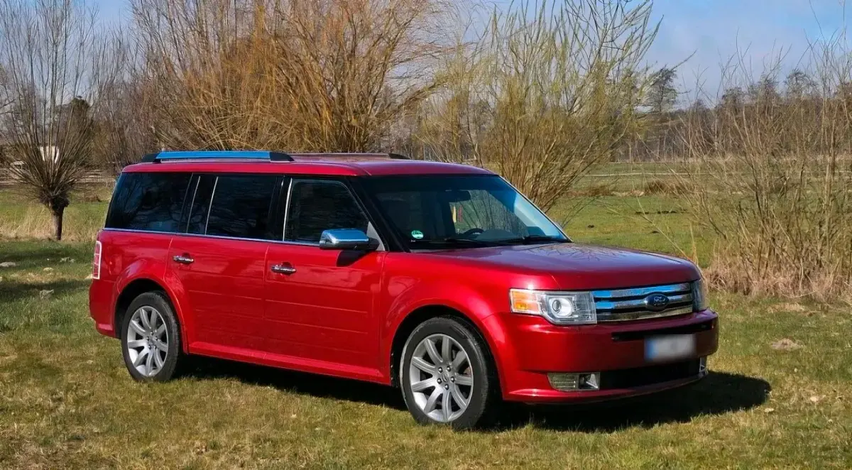 Gebraucht Ford Flex 270 PS (198 kW) 2010 Rot SUV