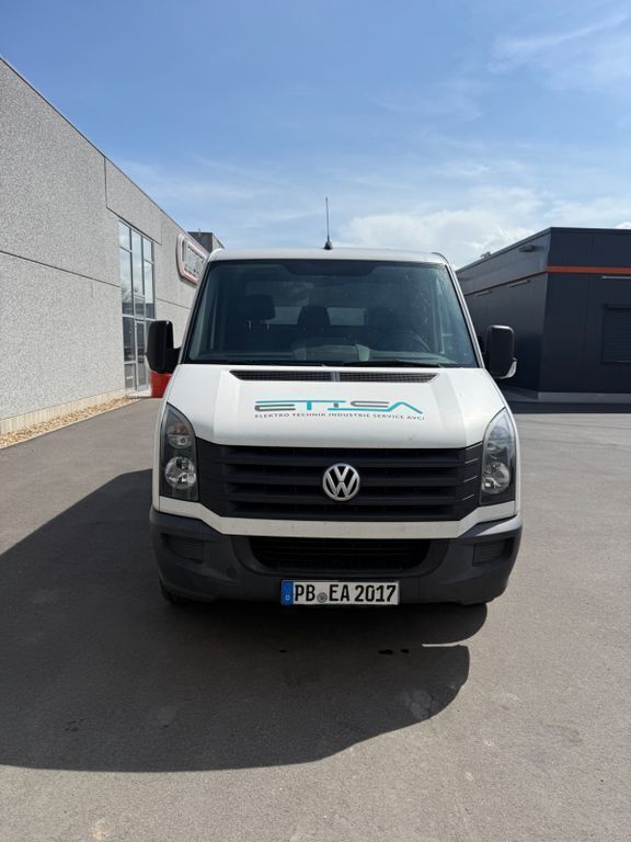 Weiß Gebraucht 2015 VW Crafter Van | 10.300 € (Superpreis) - Bild 1/4