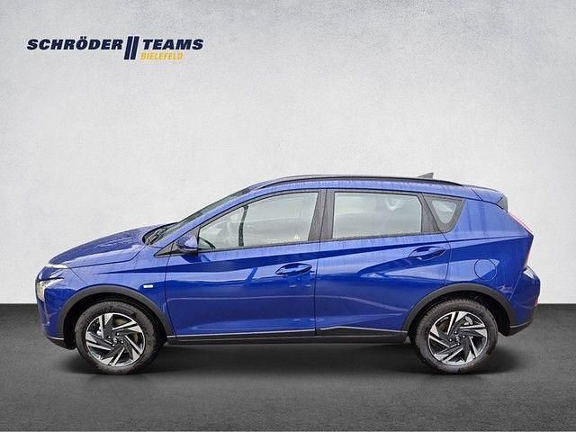 Gebraucht Hyundai Bayon Trend 101 PS (74 kW) 2024 Blau SUV