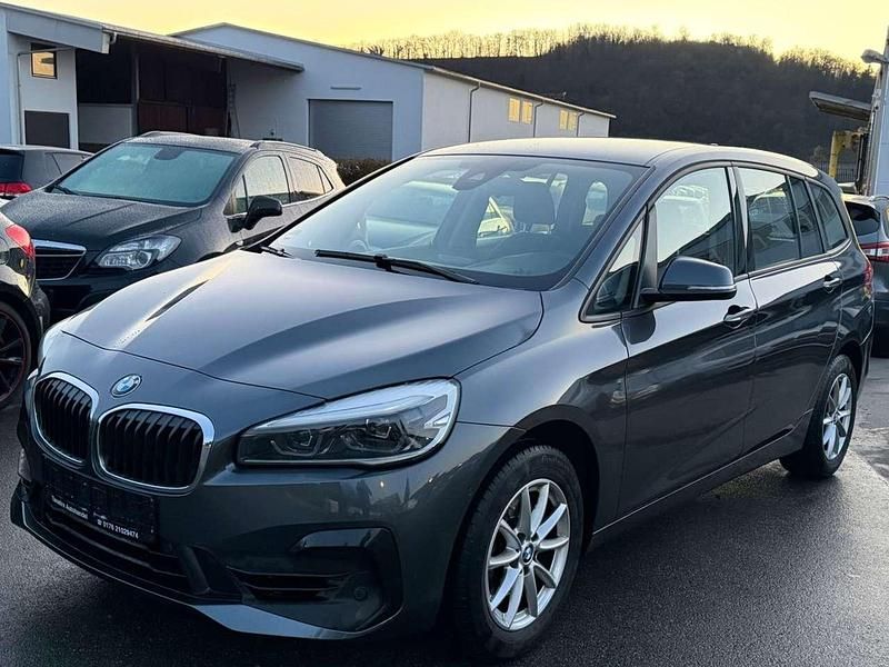 Gebraucht BMW 216 109 PS (80 kW) 2021 Mineralgrau Van / Kleinbus