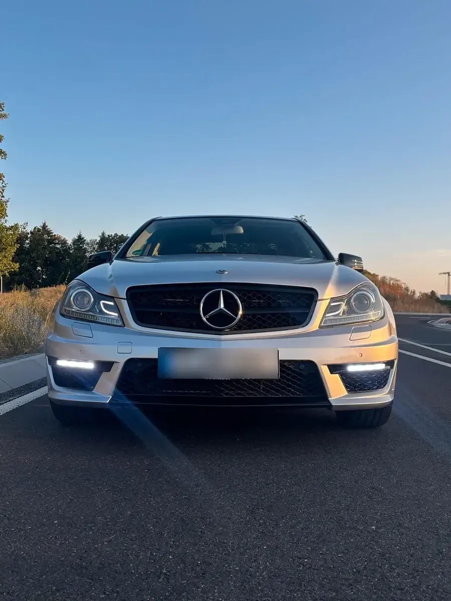 Gebraucht Mercedes C350 306 PS (225 kW) 2012 Silber Limousine