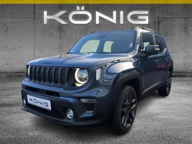Gebraucht Jeep Renegade 180 PS (132 kW) 2021 Grau SUV
