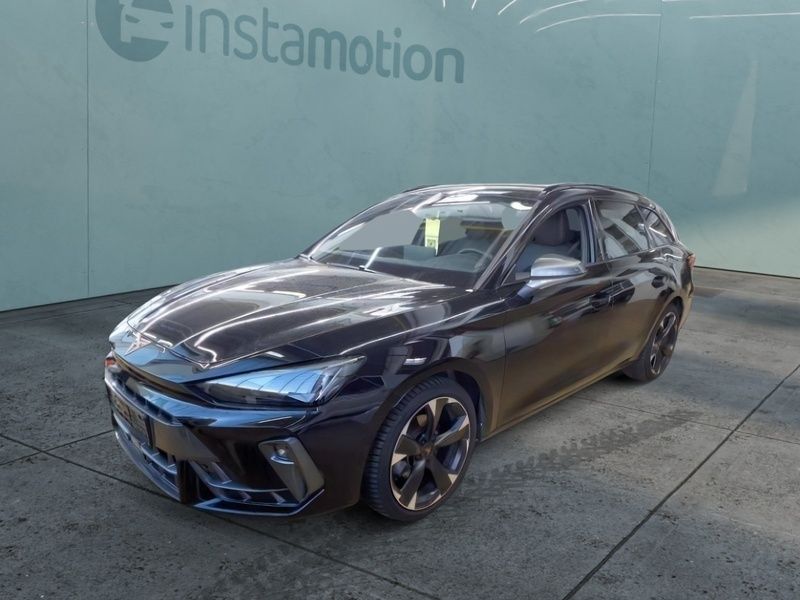 Schwarz Gebraucht 2024 Cupra Leon Kombi | 32.969 € (Teuer) - Bild 1/3